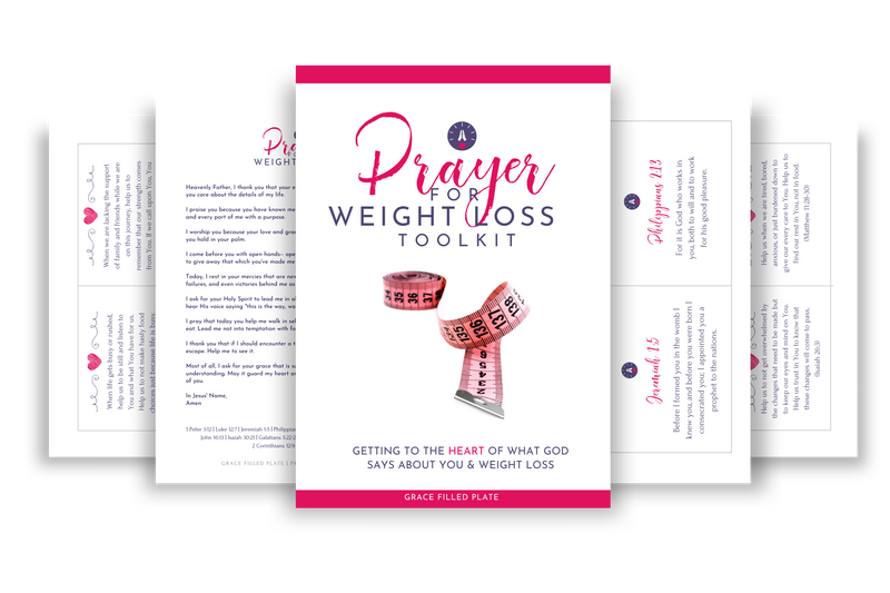 Prayer for weight loss toolkit