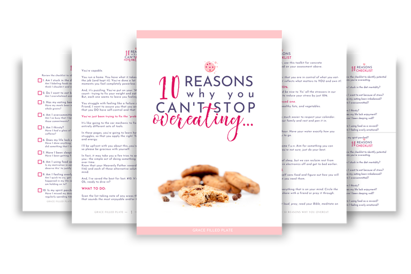 10 reasons why you can't stop overeating
